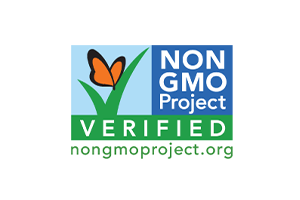 Non GMO Project Verified certified logo.
