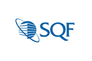 SQF certification logo.
