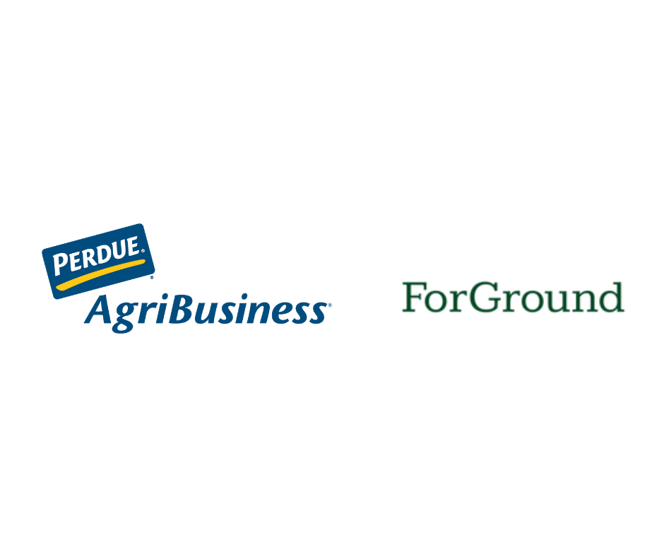 Perdue AgriBusiness For Ground logo.